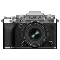 Fujifilm X-T5 Mirrorless Camera with 16-50mm Lens Kit - Silver