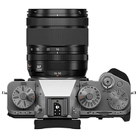 Fujifilm X-T5 Mirrorless Camera with 16-50mm Lens Kit - Silver