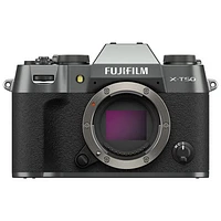 Fujifilm X-T50 Mirrorless Camera with 15-45mm Lens Kit - Charcoal Silver