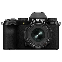 Fujifilm X-S20 Mirrorless Camera with 16-50mm Lens Kit