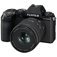 Fujifilm X-S20 Mirrorless Camera with 16-50mm Lens Kit