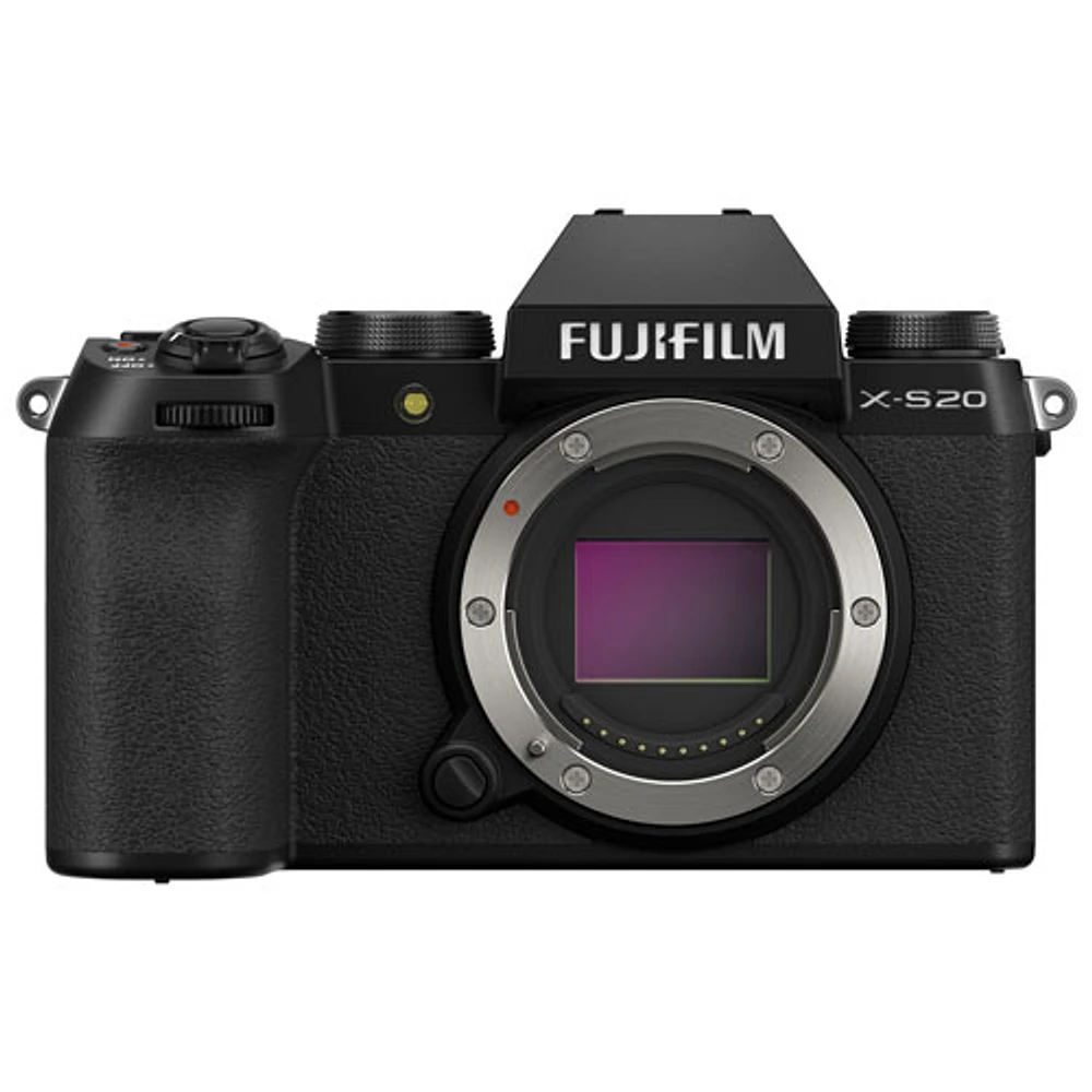 Fujifilm X-S20 Mirrorless Camera with 16-50mm Lens Kit