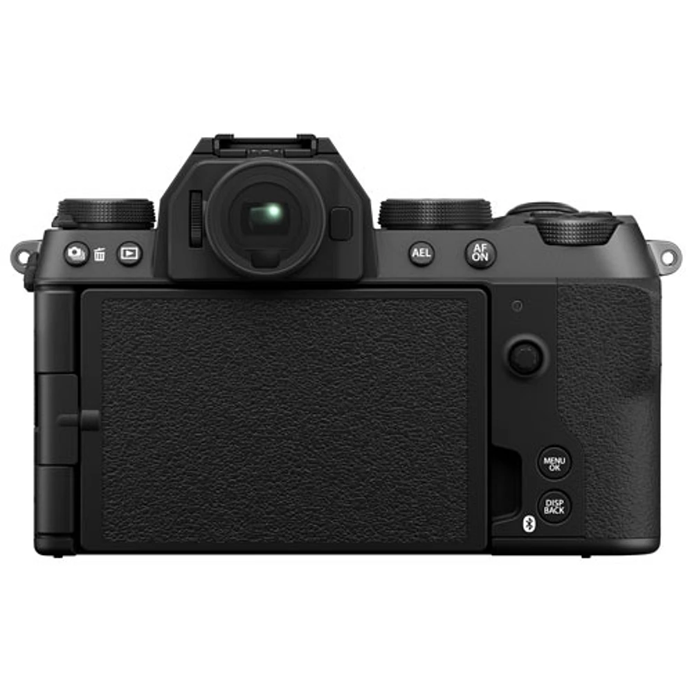 Fujifilm X-S20 Mirrorless Camera with 16-50mm Lens Kit