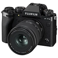 Fujifilm X-T5 Mirrorless Camera with 16-50mm Lens Kit - Black