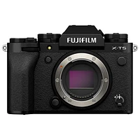 Appareil photo sans miroir X-T5 de Fujifilm avec objectif 16-50mm - Noir