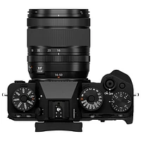 Appareil photo sans miroir X-T5 de Fujifilm avec objectif 16-50mm - Noir