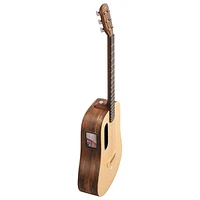 LAVA ME 4 36" Acoustic Electric Guitar with Lite Bag (L9230001)- Woodgrain Brown & Burlywood