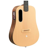 LAVA ME 4 36" Acoustic Electric Guitar with Lite Bag (L9230001)- Woodgrain Brown & Burlywood