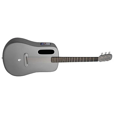 Guitare électroacoustique de 38 po ME 4 de LAVA avec sac Airflow (L9230001) - Gris cosmique