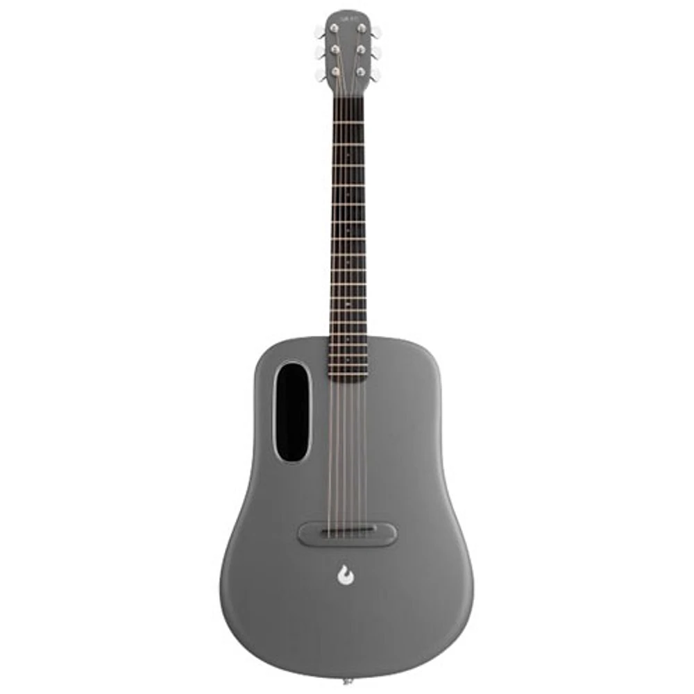 LAVA ME 4 38" Acoustic Electric Guitar with Airflow Bag (L9230001)- Space Grey