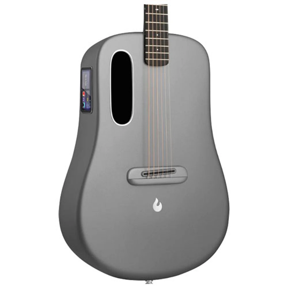 LAVA ME 4 38" Acoustic Electric Guitar with Airflow Bag (L9230001)- Space Grey