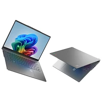 Portable Swift 14 AI Copilot+ PC de 14,5 po d'Acer (Snapdragon X Plus/RAM 16 Go/SSD 1 To/Windows 11) - Gris acier