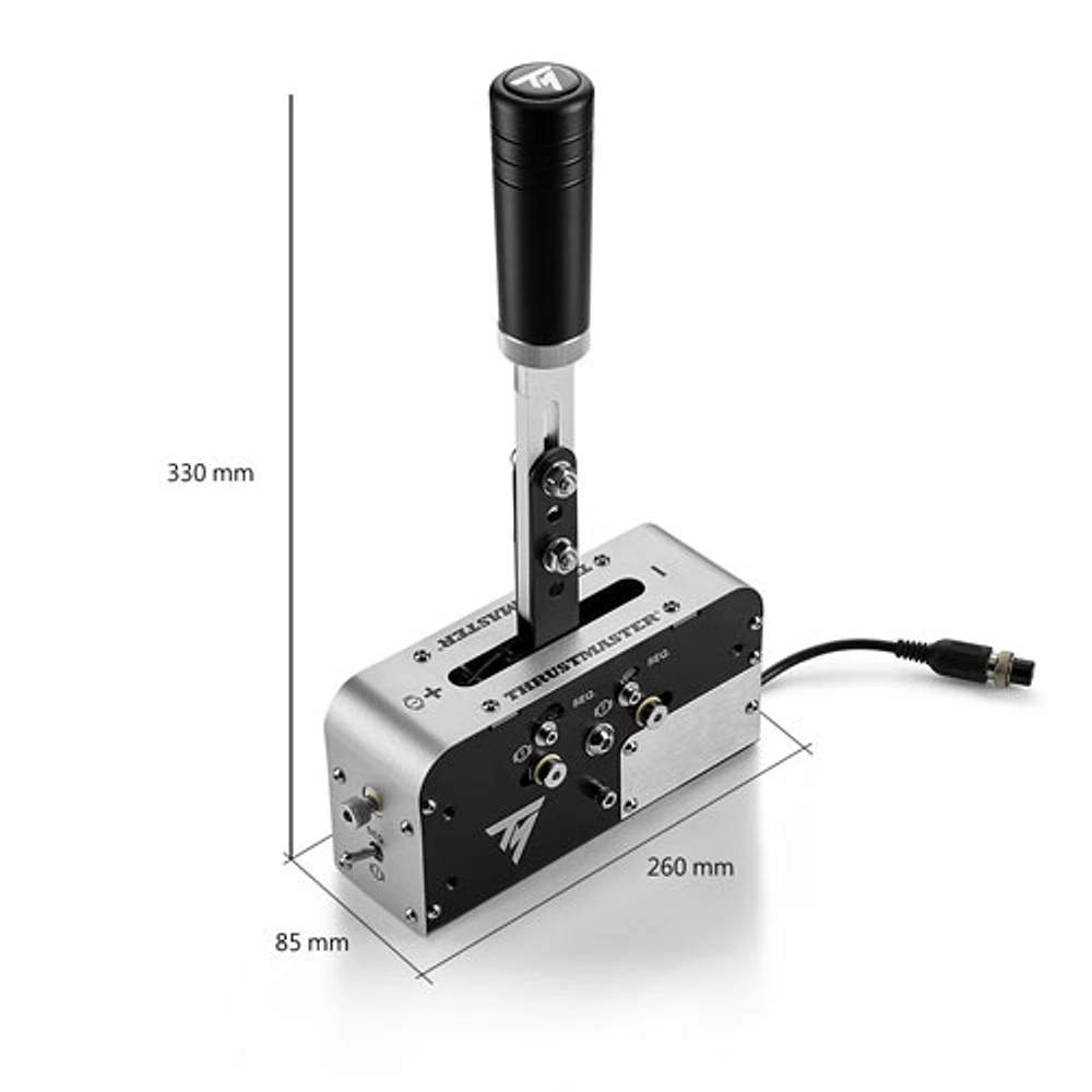 Levier de vitesses séquentiel et frein à main de Thrustmaster