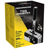 Levier de vitesses séquentiel et frein à main de Thrustmaster