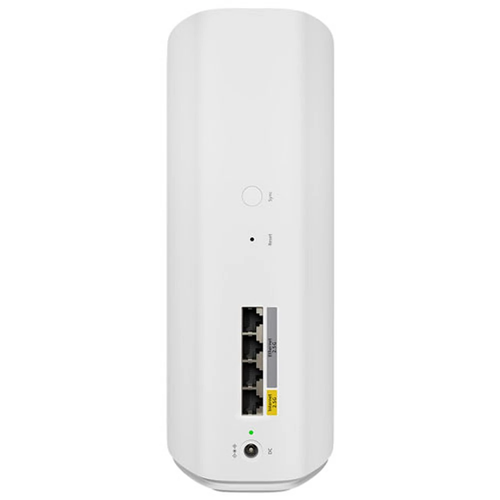 Système Wi-Fi 7 tribande maison intégrale maillé 11 Go/s Orbi 770 Series de NETGEAR (RBE773-100CNS) - Ensemble de 3