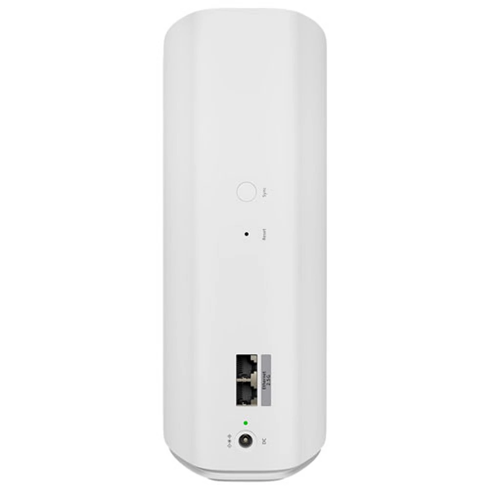 Système Wi-Fi 7 tribande maison intégrale maillé 11 Go/s Orbi 770 Series de NETGEAR (RBE773-100CNS) - Ensemble de 3