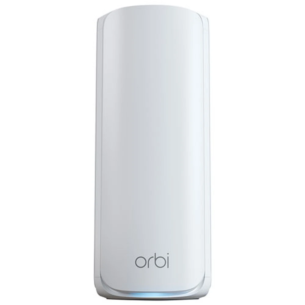 Système satellite Wi-Fi 7 tribande maison intégrale maillé 11 Go/s Orbi 770 Series de NETGEAR (RBE770)