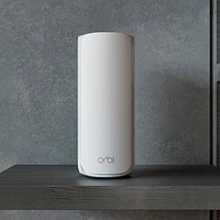 Système satellite Wi-Fi 7 tribande maison intégrale maillé 11 Go/s Orbi 770 Series de NETGEAR (RBE770)