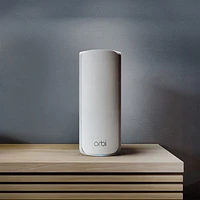 Système satellite Wi-Fi 7 tribande maison intégrale maillé 11 Go/s Orbi 770 Series de NETGEAR (RBE770)