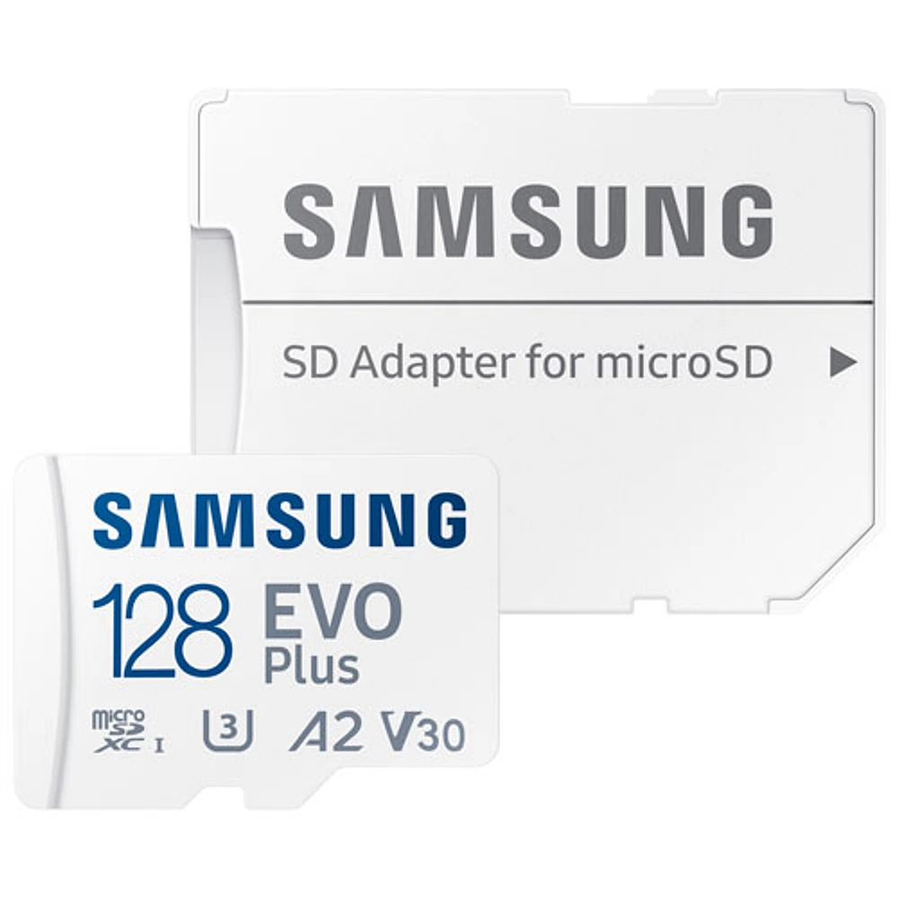 Samsung EVO Plus 128GB 160MB/s MicroSD Memory Card