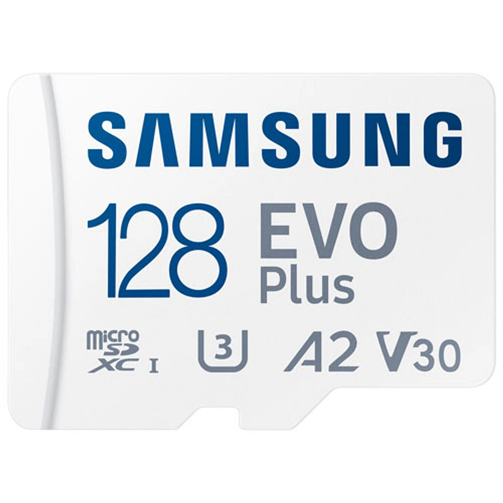 Carte mémoire microSD 160 Mo/s et 128 Go EVO Plus de Samsung