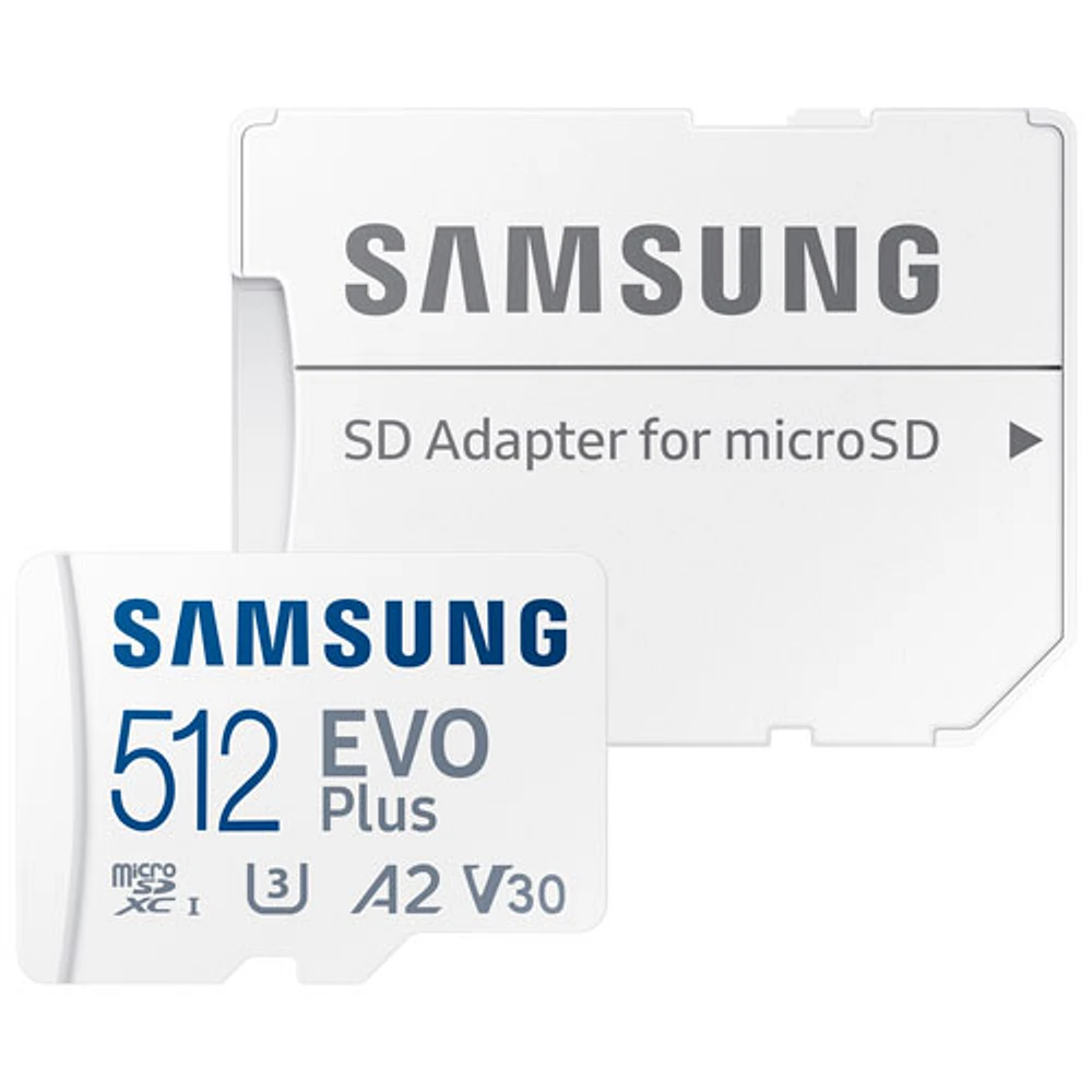 Carte mémoire microSD 160 Mo/s Go EVO Plus de Samsung