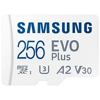 Samsung EVO Plus 256GB 160MB/s MicroSD Memory Card