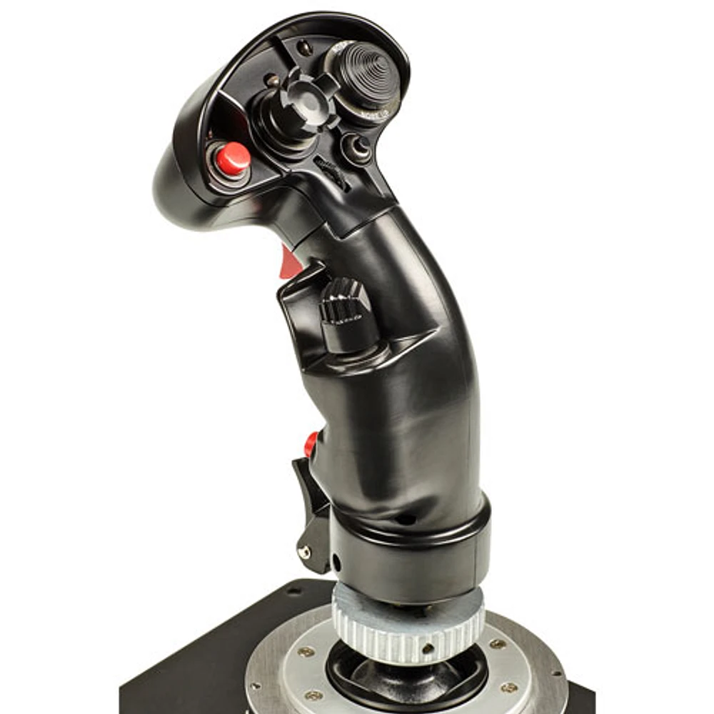 Thrustmaster Advanced Versatile Aviation Joystick Base & F/A-18C Super Hornet Flight Stick