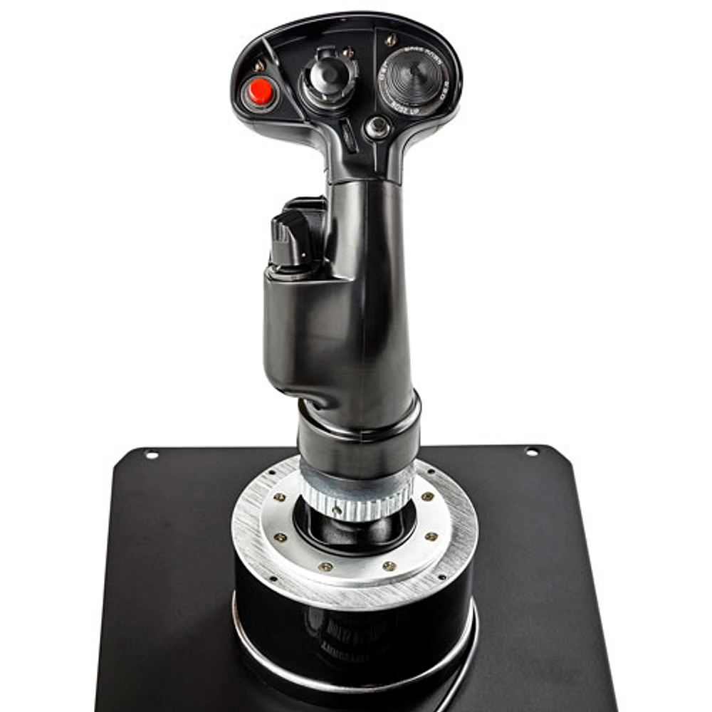 Thrustmaster Advanced Versatile Aviation Joystick Base & F/A-18C Super Hornet Flight Stick