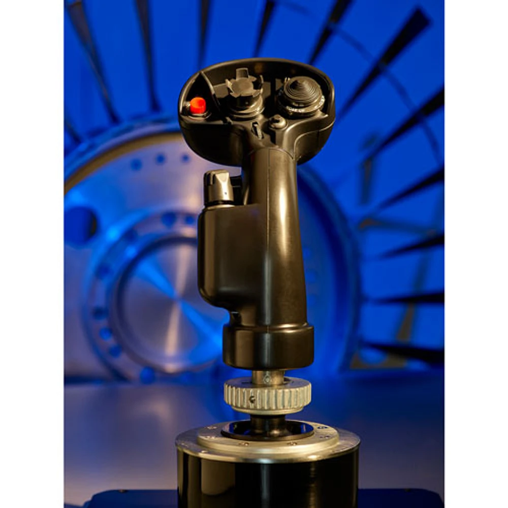 Thrustmaster Advanced Versatile Aviation Joystick Base & F/A-18C Super Hornet Flight Stick