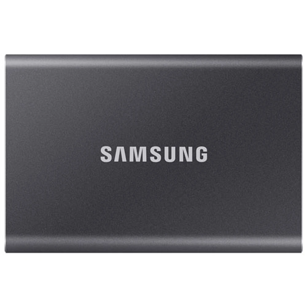 Samsung T7 4TB USB 3.2 External Solid State Drive (MU-PC4T0T/AM) - Black