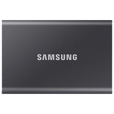 Disque SSD externe USB 3.2 T7 de 4 To de Samsung (MU-PC4T0T/AM) - Noir