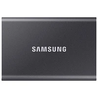 Samsung T7 4TB USB 3.2 External Solid State Drive (MU-PC4T0T/AM) - Black