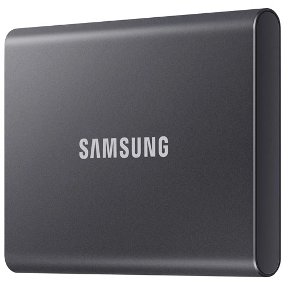 Samsung T7 4TB USB 3.2 External Solid State Drive (MU-PC4T0T/AM) - Black