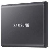 Samsung T7 4TB USB 3.2 External Solid State Drive (MU-PC4T0T/AM) - Black