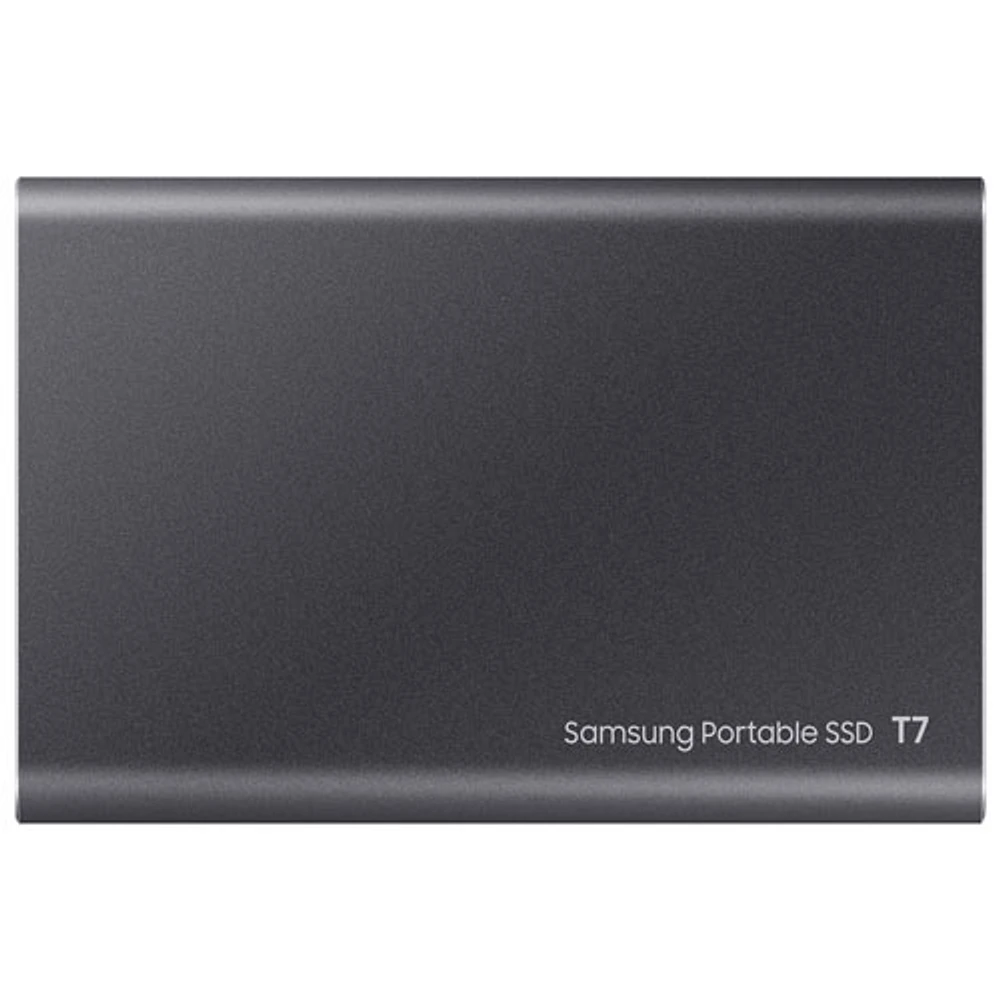 Samsung T7 4TB USB 3.2 External Solid State Drive (MU-PC4T0T/AM) - Black