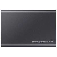 Samsung T7 4TB USB 3.2 External Solid State Drive (MU-PC4T0T/AM) - Black