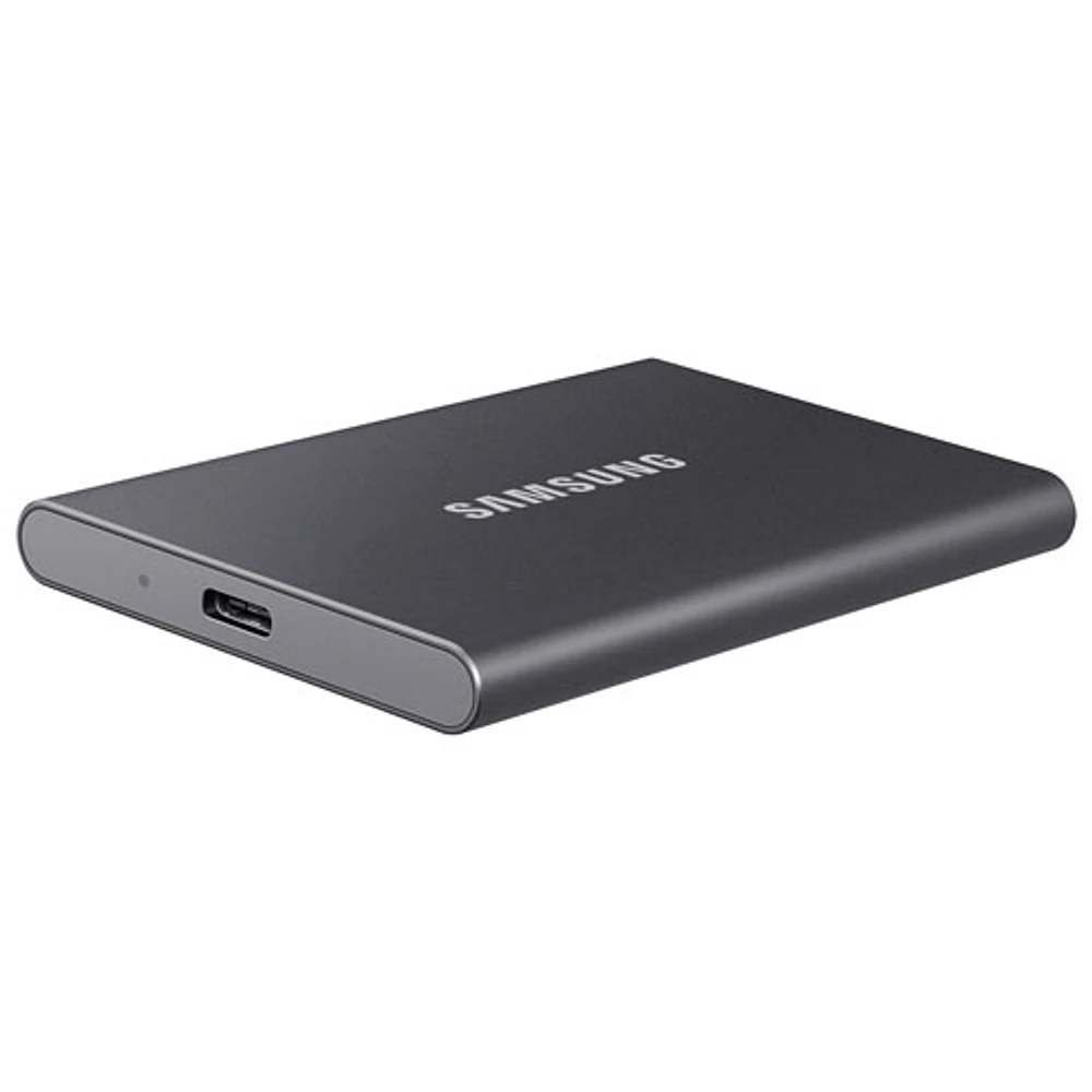 Samsung T7 4TB USB 3.2 External Solid State Drive (MU-PC4T0T/AM) - Black