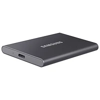 Samsung T7 4TB USB 3.2 External Solid State Drive (MU-PC4T0T/AM) - Black