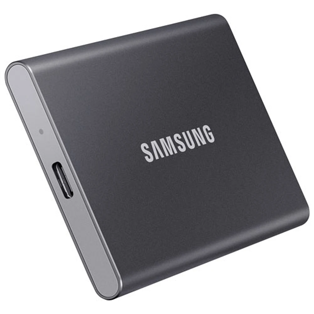 Samsung T7 4TB USB 3.2 External Solid State Drive (MU-PC4T0T/AM) - Black