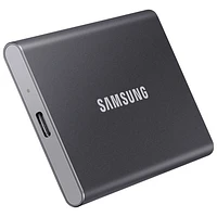 Samsung T7 4TB USB 3.2 External Solid State Drive (MU-PC4T0T/AM) - Black