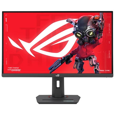 Moniteur de jeu IPS DEL Ultra HD 4K 160 Hz de 27 po ROG Strix d'ASUS avec temps de réponse de 1 ms gris à gris (XG27UCS)