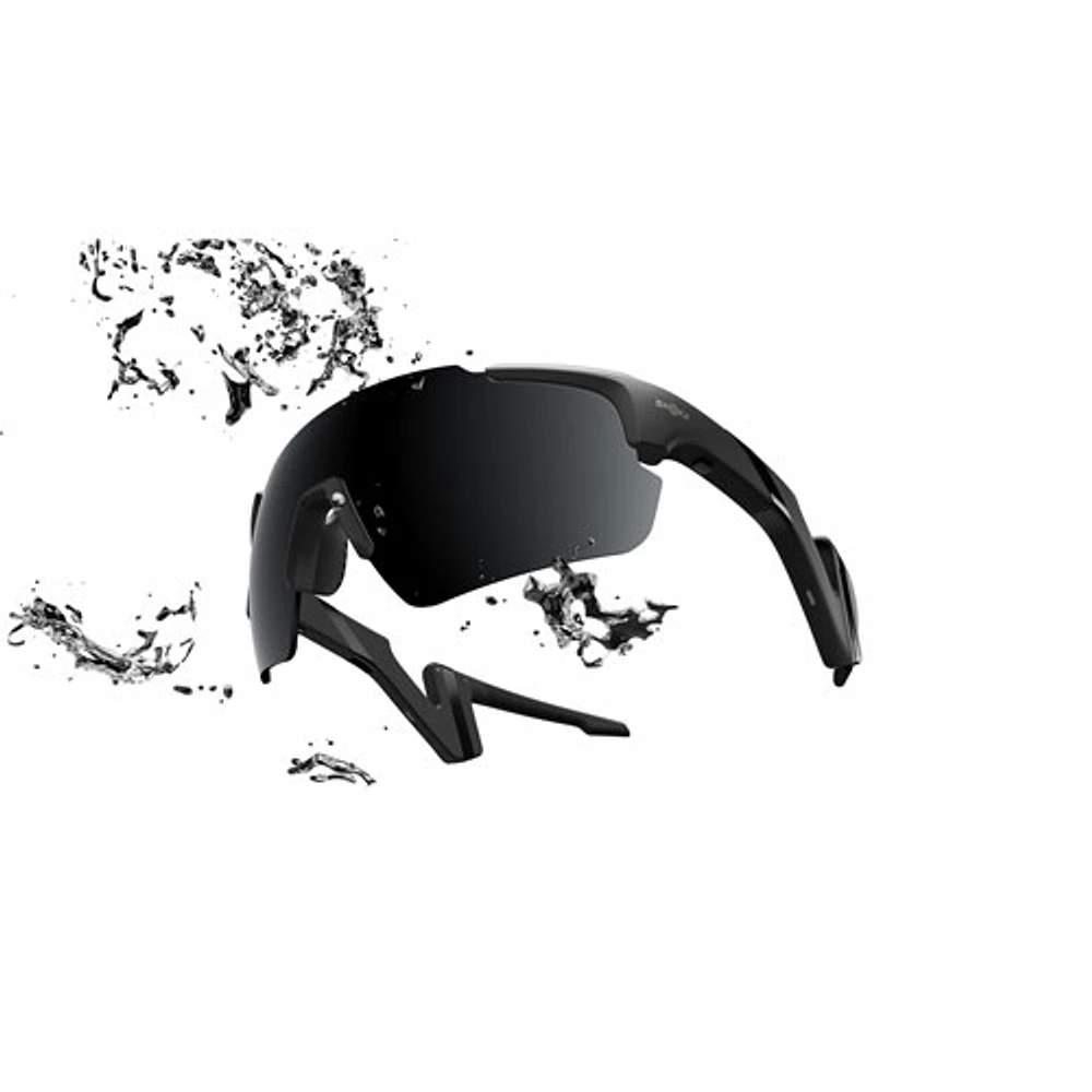 Shokz RoadWave Sport Audio Sunglasses - Black