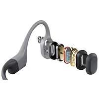 Shokz OpenSwim Pro Bone Conduction Waterproof Open-Ear Bluetooth Headphones