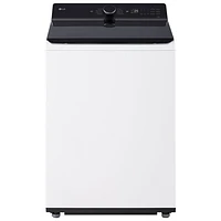 Laveuse à chargement par le haut haute efficacité de 6,3 pi³ de LG (WT8400CW) - Blanc alpin