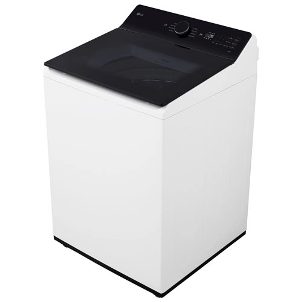 LG 6.3 Cu. Ft. High Efficiency Top Load Washer (WT8400CW) - Alpine White