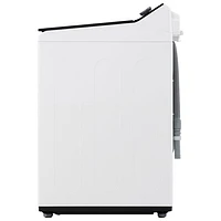 LG 6.3 Cu. Ft. High Efficiency Top Load Washer (WT8400CW) - Alpine White