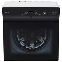 LG 6.3 Cu. Ft. High Efficiency Top Load Washer (WT8400CW) - Alpine White