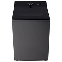 LG 6.3 Cu. Ft. Mega Capacity Top Load Washer (WT8600CB) - Matte Black