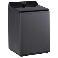 LG 6.3 Cu. Ft. Mega Capacity Top Load Washer (WT8600CB) - Matte Black